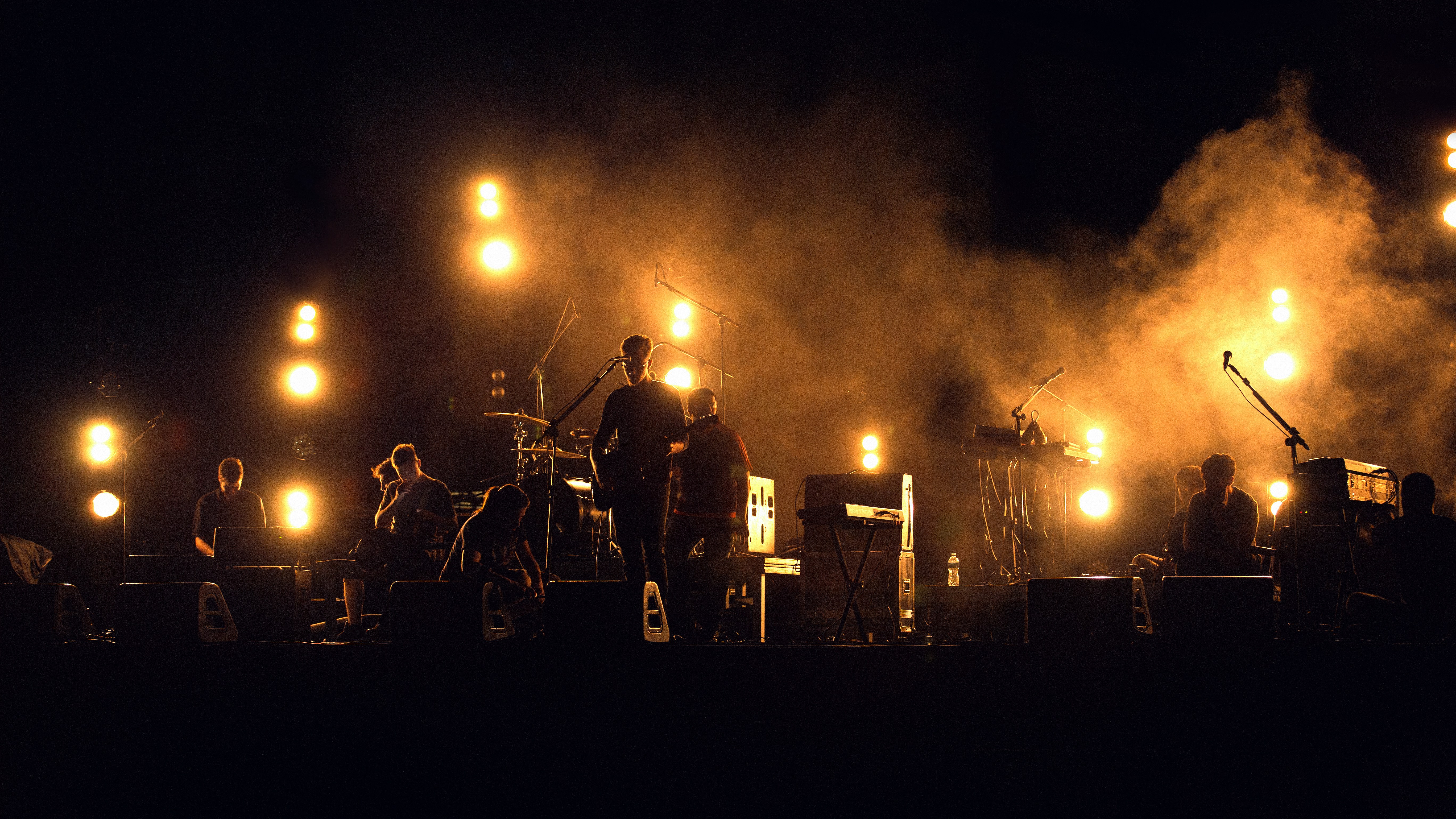 Hoombar Concert Stage Performance View